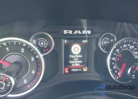 2021 Ram 2500 Tradesman 4X4 6'4 Box from USA, damaged, VIN 3C6UR5CL1MG629396